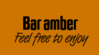 Bar amber